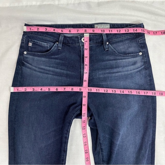 AG Adriano Goldschmied Women's Size 29 The Prima Mid Rise Cigarette Jeans - Picture 13 of 14